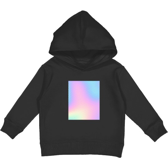 Discover Abstract Colorful Holographic Texture Graphic T-Shirt 330 Kids Pullover Hoodies