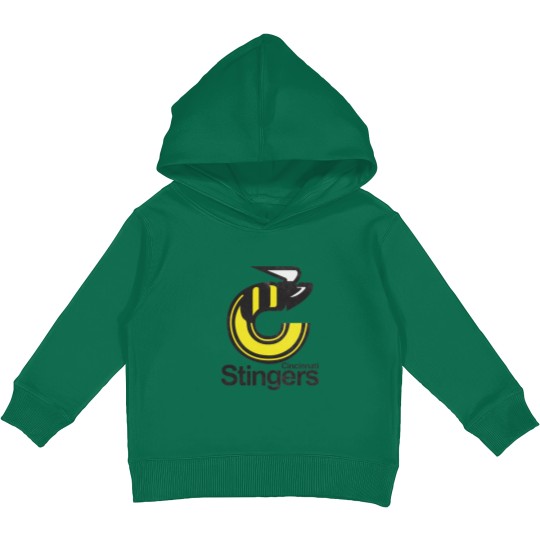 Discover Defunct Cincinnati Stingers Hockey - Ohio - Kids Pullover Hoodies