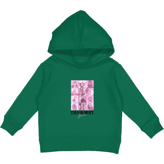 Discover Lover Album Kids Pullover Hoodie - Cozy Style for Young Swifties