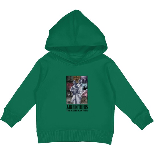 Discover AJR The Maybe Man Tour 2024 Tour Kids Pullover Hoodies, AJR Band Fan Kids Pullover Hoodies