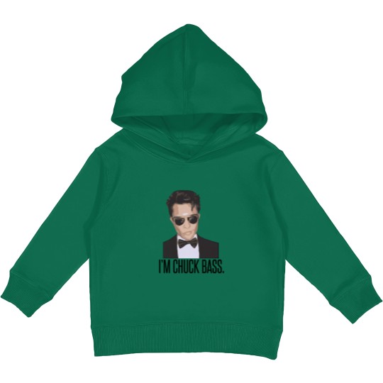 Discover I'm Chuck Bass Short-Sleeve Unisex Kids Pullover Hoodies