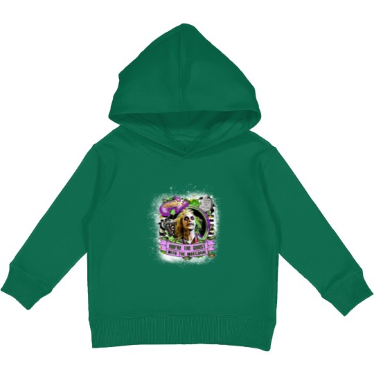 Discover Beetlejuice Kids Pullover Hoodies - Ghost With The Most Babe