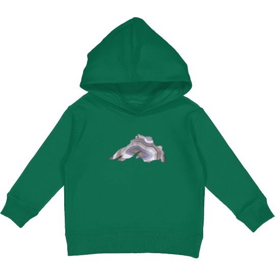 Discover Lake Superior Agate Great for Rockhounds  Agate Lovers Kids Pullover Hoodies