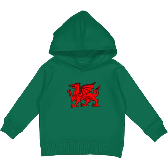 Discover Red Dragon Kids Pullover Hoodies