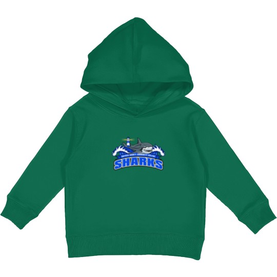 Discover Suffolk Community College Sharks Kids Pullover Hoodies