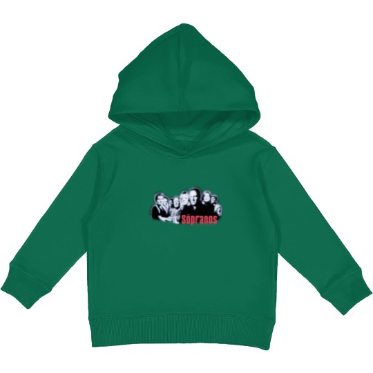 Discover Kids' Pullover Hoodie with Vintage 2000s Sopranos Theme