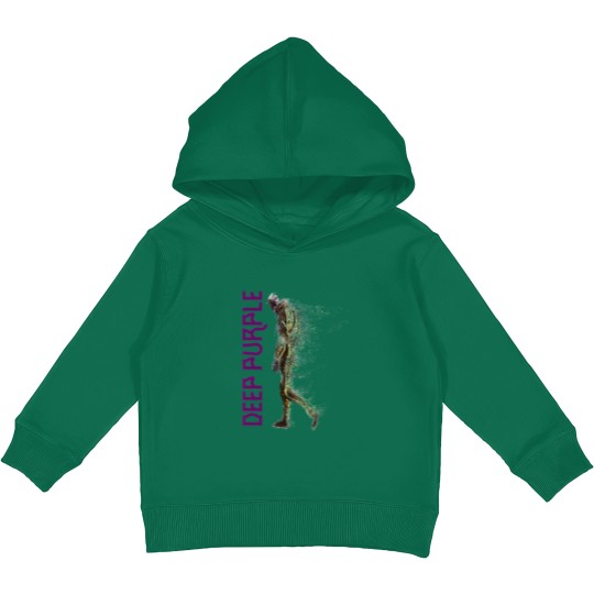 Discover deep purple Kids Pullover Hoodies