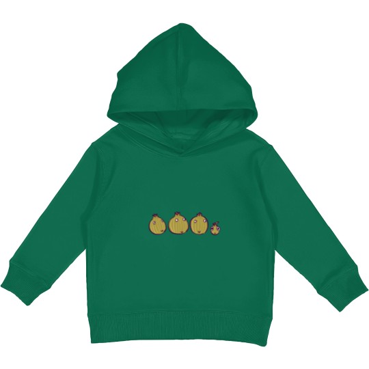 Discover the shallots sarah and duck  children&39;s cartoon Kids Pullover Hoodies