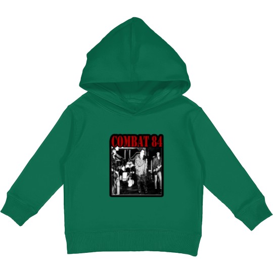 Discover Combat 84 Kids Pullover Hoodies