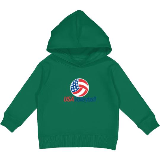 Discover USA Volleyball Kids Pullover Hoodies
