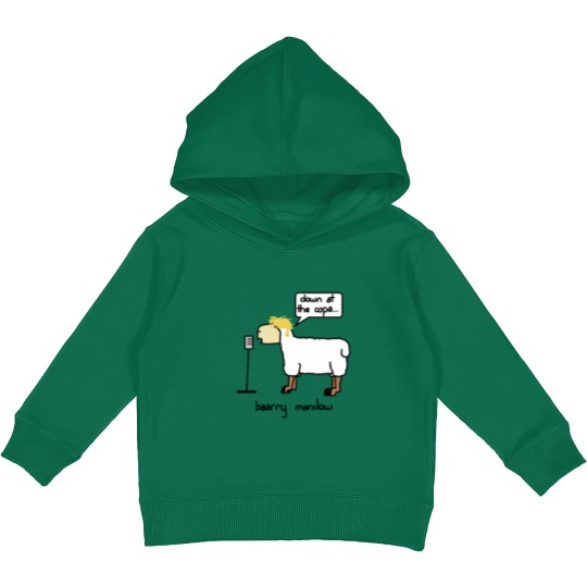 Discover baarry manilow Kids Pullover Hoodies