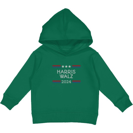 Discover Harris Walz 2024 Kids Pullover Hoodies, Kamala Harris, Tim Walz, Gift for Democrat