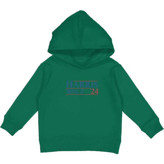 Discover Harris Walz 2024 Kids Pullover Hoodies Collection