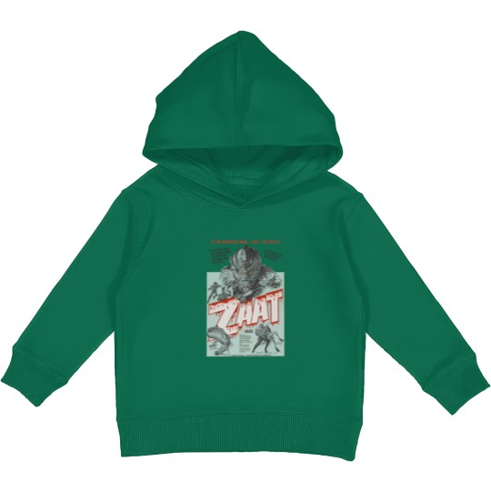 Discover Zaat movie moster Kids Pullover Hoodies