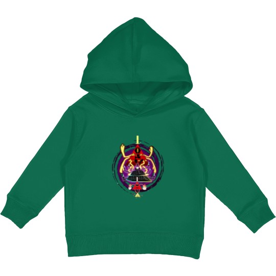 Discover Bill Cipher Gravity Falls Kids Pullover Hoodies