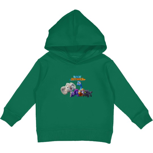 Discover Back To The Outback Kids Pullover Hoodies