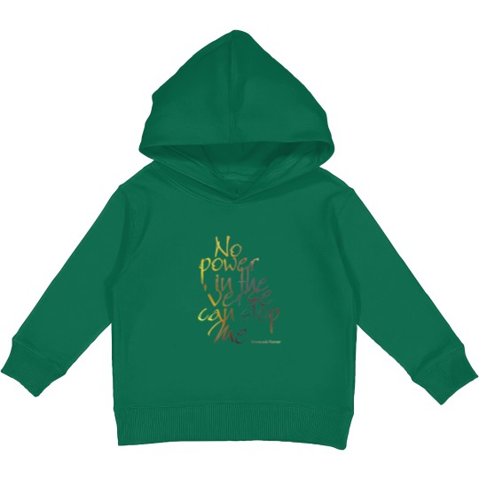 Discover .No Power in the 'Verse can stop Me, Browncoats Forever Kids Pullover Hoodies