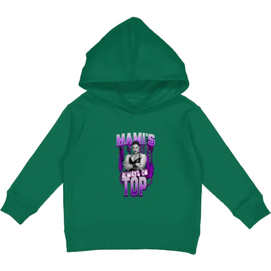 Discover Rhea Ripley Action Figure Kids Pullover Hoodies For Girls,Funny Rhea Ripley