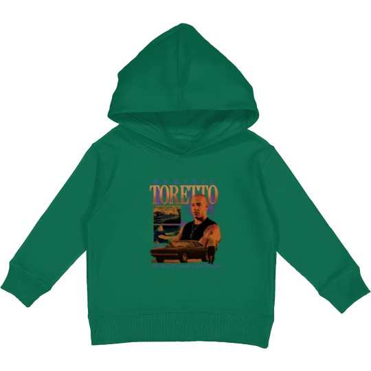 Discover Dominic Toretto Fast And Furious Kids Pullover Hoodies, Fast And Furious