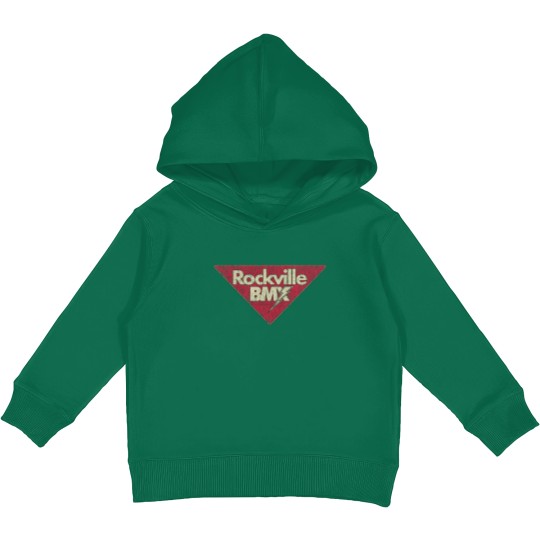 Discover Rockville BMX Lightning 1981 Kids Pullover Hoodies