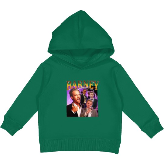 Discover Retro Barney Stinson Kids Pullover Hoodies, Barney Stinson Kids Pullover Hoodies, Vintage Barney Stinson Kids Pullover Hoodies