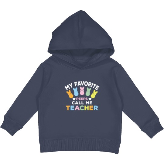 Discover Easter Teacher Kids Pullover Hoodies