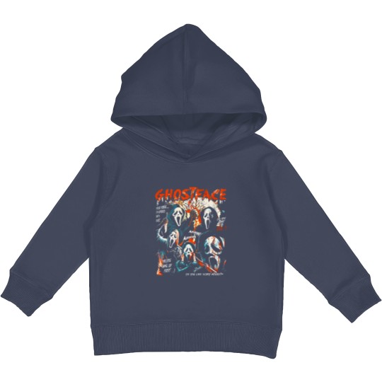 Discover 2023 Scream VI Movie Poster Kids Pullover Hoodies, Scream 6 Movie Kids Pullover Hoodies
