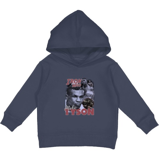 Discover Vintage Iron Mike Tyson Kids Pullover Hoodies