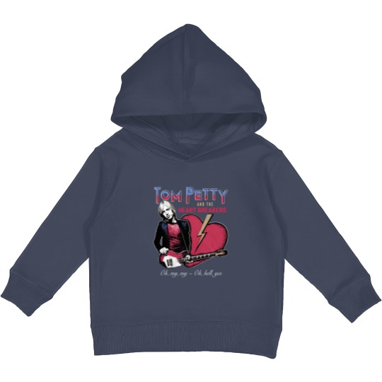 Discover Tom Petty & the Heartbreakers Men's Kids Pullover Hoodies Oh Hell Yes Guitarist Tees