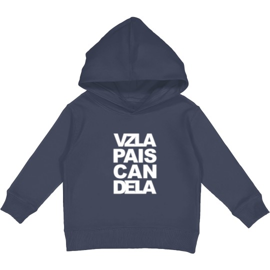 Discover VENEZUELA PAIS CANDELA Kids Pullover Hoodies