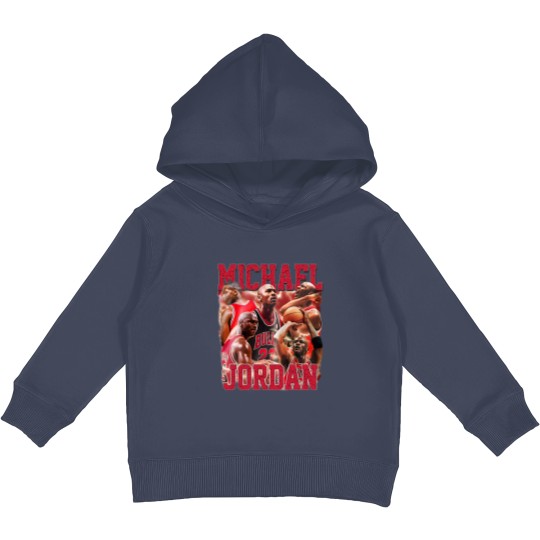 Discover Vintage 90s Graphic Style Michael Jordan Kids Pullover Hoodies, Michael Jordan Kids Pullover Hoodies