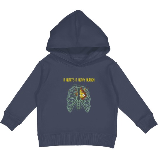 Discover A Heart's Heavy Burden Kids Pullover Hoodies