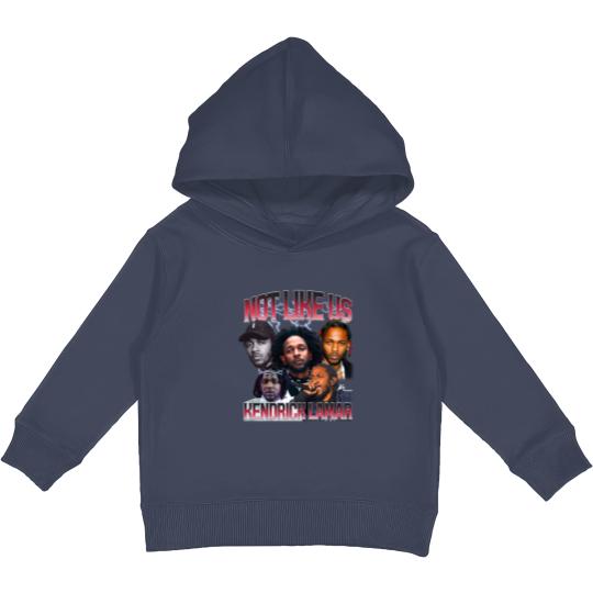 Discover Kendrick Lamar Not Like Us Album 2024 Gift For Fan Kids Pullover Hoodies