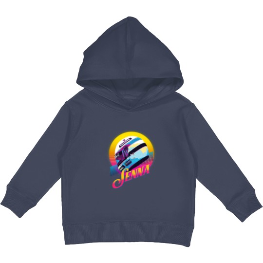 Discover Ayrton Senna Tfunny Kids Pullover Hoodies