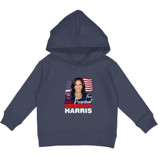 Discover KAMALA HARRIS FOR PRESIDENT Kids Pullover Hoodies