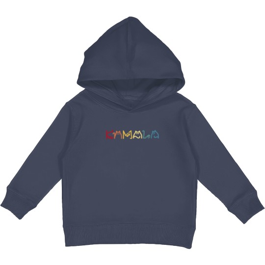 Discover Kamala Cat Lady Kids Pullover Hoodies - Comfortable and Cute Kids Wear