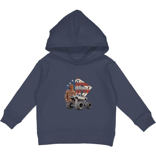 Discover Whistlindiesel Merch (2) Kids Pullover Hoodies