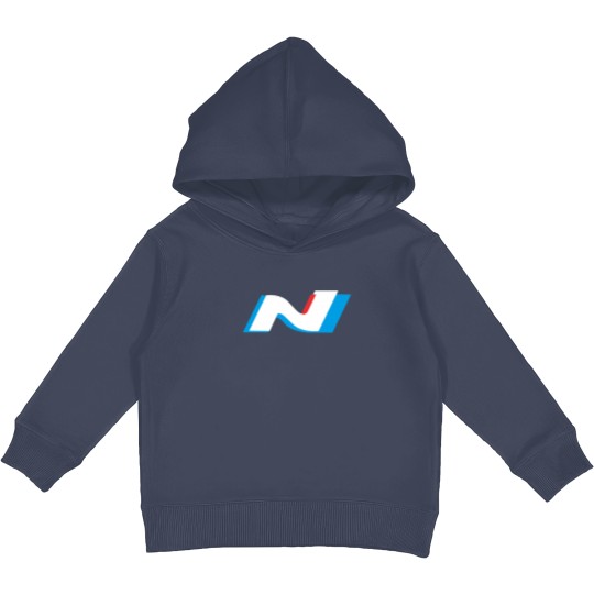 Discover Hyundai N Logo Kids Pullover Hoodies