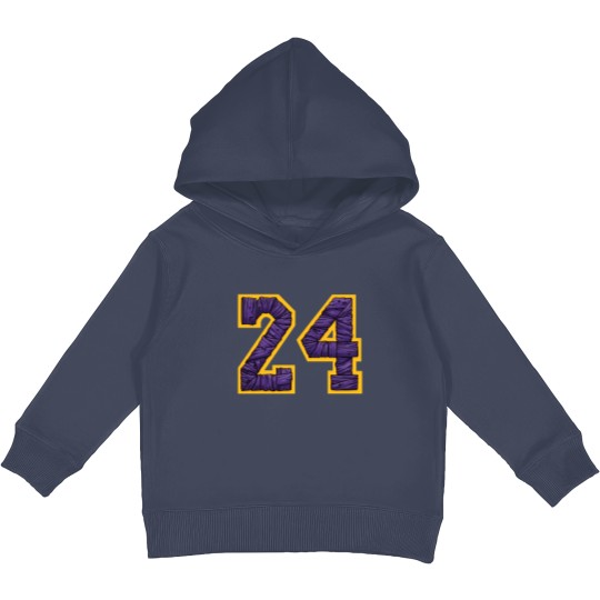 Discover Kobe Number Kids Pullover Hoodies