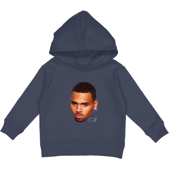 Discover Chris Brown 11:11 Tour 2024 Kids Pullover Hoodies