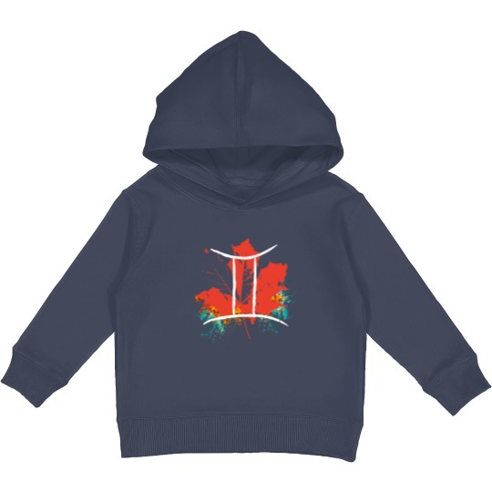 Discover Gemini Gemini - Autumn Kids Pullover Hoodies