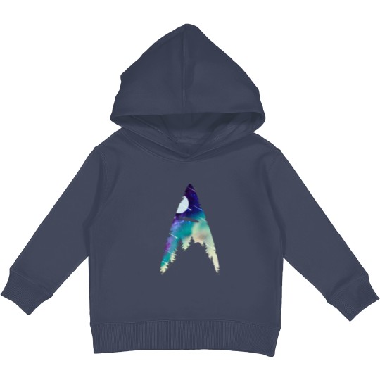 Discover The Next Generation Starfleet Galactic Insignia Kids Pullover Hoodies