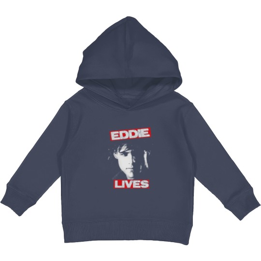 Discover Eddie _Amp_ The Cruisers Kids Pullover Hoodies Eddie Lives Kids Pullover Hoodies