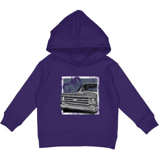 Discover C10,C-10,K5,Jimmy,Squarebody Truck,Suburban,Blazer,Silverado Kids Pullover Hoodies
