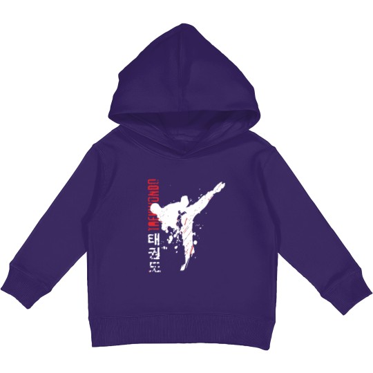 Discover Taekwondo - Taekwondo Kids Pullover Hoodies