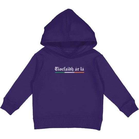 Discover Tiocfaidh ár lá / Our Day Will Come - Irish Pride - Kids Pullover Hoodies