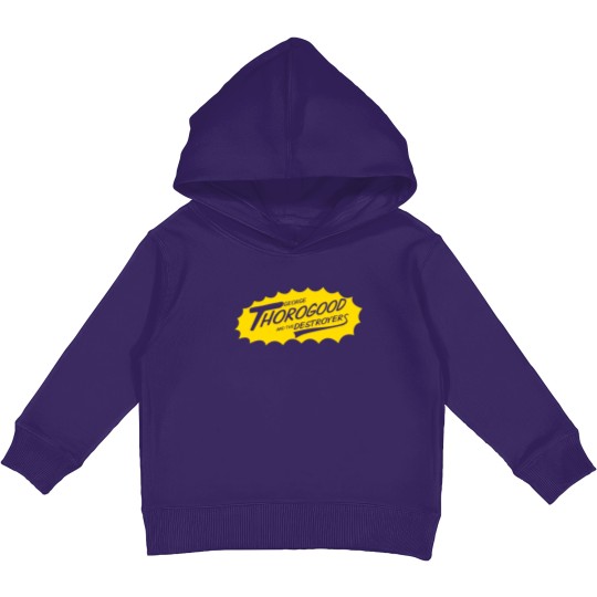 Discover George Thorogood And The Destroyers Kids Pullover Hoodies