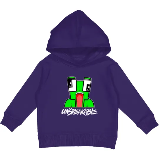 Discover Unspeakable Kids Kids Pullover Hoodies Boys Girls Unisex Youtube Gamer