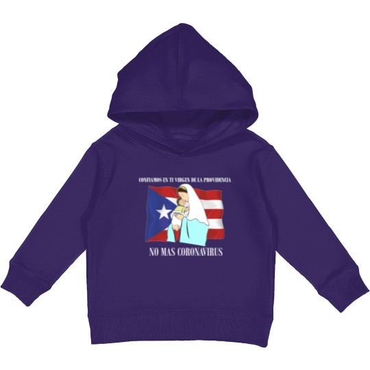 Discover Virgen De La Providencia Kids Pullover Hoodies