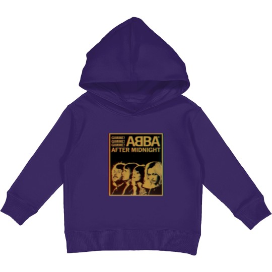 Discover A.B.B.A. Music Tour Kids Hoodies - Fun for Young Fans